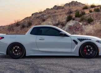 Raro BMW M4 Ute cotizado por 145.000 dólares: el rendimiento se une a la utilidad
