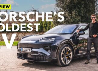 Cayenne eléctrico de Porsche: un SUV que se vuelve escéptico