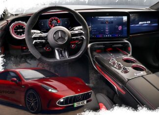 Mercedes-AMG GT Electric: Ein fahrerorientiertes Interieur enthüllt
