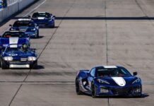 2027 Corvette Grand Sport revelado na corrida de Sebring