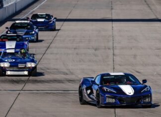 2027 Corvette Grand Sport presentata alla gara di Sebring