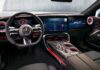 Новий Електричний Супер-Седан Mercedes-AMG: Інтер’єр, який домінує Екрани