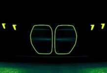 BMW M Motorsport se burla de la parrilla iluminada en el nuevo auto de carreras