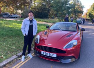 Od kola k Aston Martinu: Příběh jednoho podnikatele