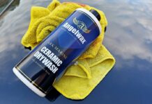 Angelwax Ark Marine Ceramic Drywash: Обзор