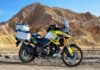 Suzuki V-Strom 1050DE: Практичний Мотоцикл для Пригод