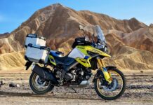 Suzuki V-Strom 1050DE: Практичний Мотоцикл для Пригод