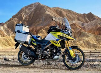Suzuki V-Strom 1050DE: Praktyczny motocykl przygodowy