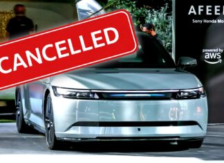 Honda verlaat het Sony Afeela EV-project na een strategische verandering