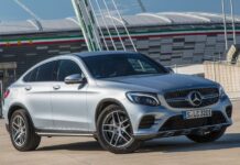 Mercedes-Benz GLC300 Coupe: Стильний Компроміс