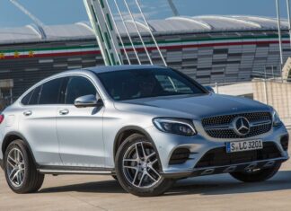Mercedes-Benz GLC300 Coupe: uma troca elegante