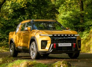 KGM Musso EV: Nový elektrický pickup dorazí do Velké Británie letos v květnu