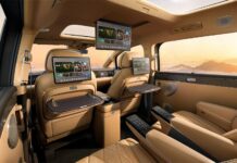 BYD Denza D9 Отримує Оновлений Інтер’єр, Швидку Зарядку та Збільшений Запас Ходу