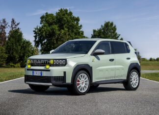 Abarth rozważa powrót do silników benzynowych w gorącym modelu Grande Panda