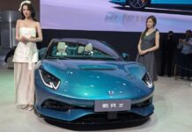 Люксовий бренд Denza від BYD кидає виклик Porsche з 1000-сильним кабріолетом Z