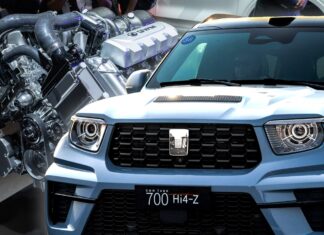 GWM jde proti globálním trendům: nová vlajková loď SUV dostane motor V8