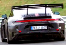 Porsche помічений на тестах загадкового прототипу: чи чекає на нас новий GT2 RS?