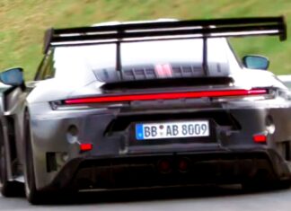 Porsche si všimlo testování záhadného prototypu: čeká nás nové GT2 RS?