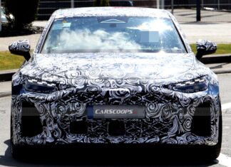 Audi bereidt de terugkeer van de RS6 Sedan voor om de BMW M5 uit te dagen