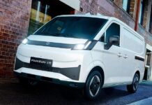 Електричний фургон Farizon V7E 2026 року вартістю менше 50 000 доларів