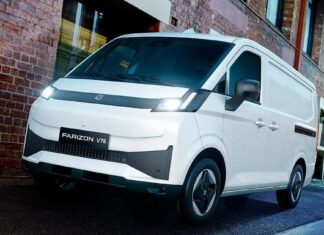 Farizon kieruje ofertę na rynek komercyjny, oferując elektryczny van V7E w cenie poniżej 50 000 dolarów