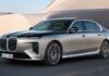 BMW оновлює флагманську 7-ю серію: нові технології, збільшений запас ходу та тотальна цифровізація салону