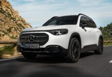 Mercedes GLB Electric: Практичний та потужний автомобіль для зростаючих сімей