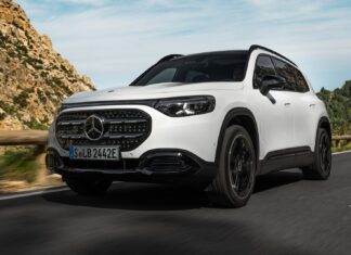 Mercedes GLB Electric: Praktický a výkonný vůz pro rozrůstající se rodiny