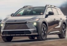 2027 Toyota bZ Woodland: високопродуктивний електромобіль у брутальному стилі