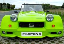 Dutton Phaeton 5: легковажна ретро-альтернатива сучасним спорткарам