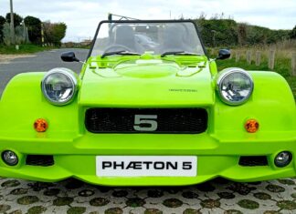 Dutton Phaeton 5: легковесная ретро-альтернатива современным спорткарам