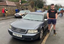 Забудьте про Corsa – я купив Audi S8 потужністю 355 к.с. як мій перший автомобіль