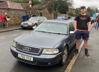 Альтернатива V8: почему высокопроизводительный Audi S8 стал нестандартным выбором для первой машины