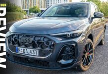 Audi SQ5 2026 года: исключительная динамика, ограниченная скромным интерьером