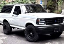 Перероблений Ford Bronco 1994 року: сміливий рестомод чи розрив з традиціями?