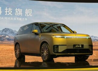 Xpeng запускает GX: технологичный SUV, нацеленный на сегмент средне- и крупноразмерных внедорожников