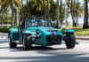 Caterham představuje limitovanou edici Seven Miami na počest Formule 1
