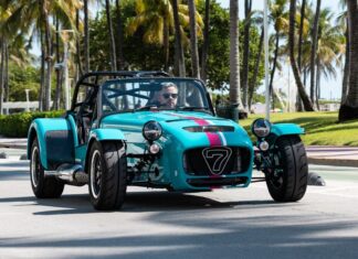 Caterham lança edição limitada do Seven Miami para celebrar a Fórmula 1