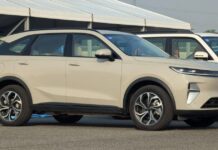 GWM se připravuje na uvedení nové generace Haval H6 v Austrálii v roce 2027