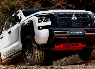 Mitsubishi Triton Raider: specializované SUV na cestě k soupeři s Raptorem