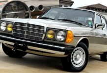 Цей Mercedes 300D Turbo має менше миль, ніж Corolla 2025 року, і він з 1985 року