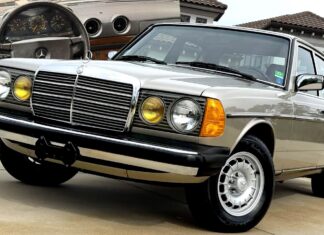 A Time Capsule on Wheels: The Rare 1985 Mercedes-Benz W123 300D Turbo