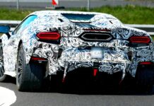 Lamborghini готує Temerario Spyder на заміну Huracán