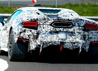 Lamborghini готовит Temerario Spyder на замену Huracán