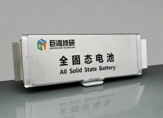 La tecnologia Greater Bay sostenuta dal GAC punta al 2026 per le batterie allo stato solido prodotte in serie