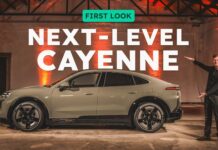 Porsche встановлює новий план продуктивності з Cayenne Coupe Electric