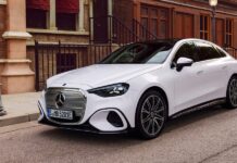 2027 Mercedes-Benz C-Class EV Sedan змусить вас отримати “Вау”