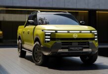 Новий пікап Nissan Frontier Pro може надійти у Великобританію з потужністю PHEV