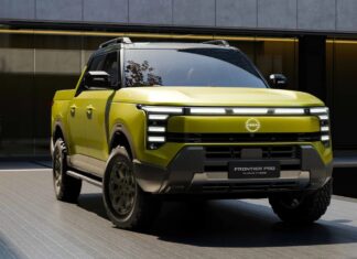 Nissan Eyes European Return to the Pick-up Market with Frontier Pro PHEV