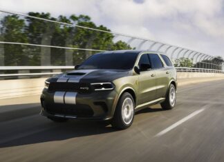 Die schöne Absurdität des 2026 Dodge Durango SRT Hellcat